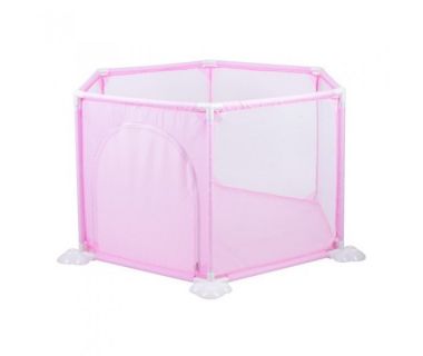 Манеж для ребенка игровой Bambi MR 0370 (pink)