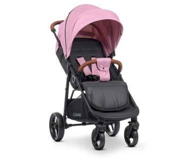 Детская коляска El Camino X4 ME 1024 (pink lines)