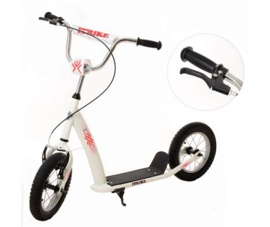 Самокат підлітковий iTrike SR 2-047-W (white)