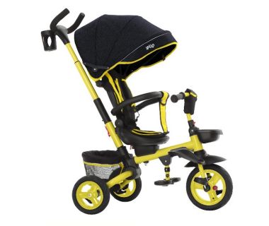 Велосипед детский детский 3-х цв. Tilly Flip T-390/1 (yellow)