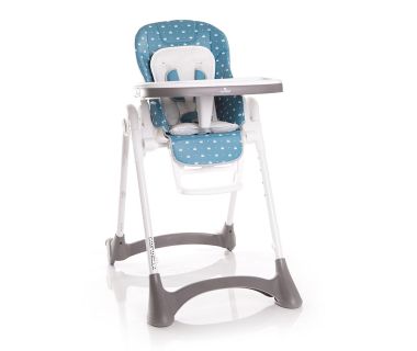 Стульчик для кормления детский Lorelli CAMPANELLA (sea blue crowns) Стульчик для кормления детский Lorelli CAMPANELLA (sea blue crowns)