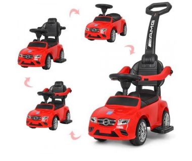 Машинка-каталка детская с толкателем Bambi M 3902L-3