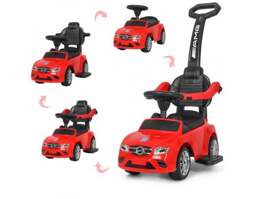 Машинка-каталка детская с толкателем Bambi M 3902L-3 в интернет магазине мебели "Меблі Даром"