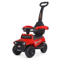 Машинка-каталка детская с толкателем Bambi M 4845-3