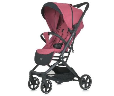 Детская коляска El Camino Lyra ME 1099 (rose)
