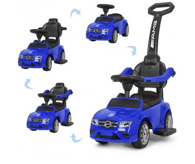 Машинка-каталка детская с толкателем Bambi M 3902L-4