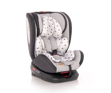 Автокрісло дитяче Lorelli NEBULA ISOFIX (0-36кг) (grey crowns) Автокрісло дитяче Lorelli NEBULA ISOFIX (0-36кг) (grey crowns)