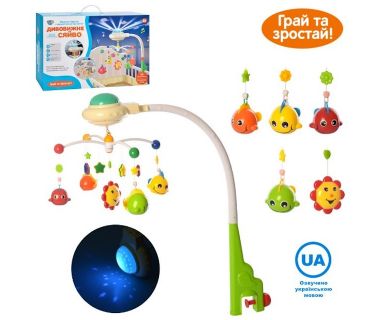 Карусель на Кроватка детская Bambi HB 0004