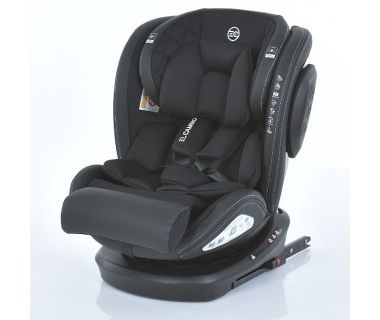 Автокрісло дитяче El Camino (0-36кг) ME 1045-1 EVOLUTION 2 360 ISOFIX (royal black)