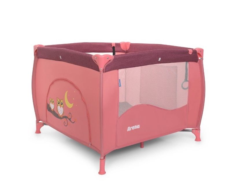 Манеж для дитини El Camino ARENA ME 1030 (rose len) в інтернет магазині меблів "Меблі Даром"