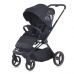 Детская коляска универсальная 2в1 El Camino Persona ME 1091-B (black art) в интернет магазине мебели "Меблі Даром"