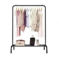 Вешалка-стойкая напольная для одежды 110*45*150см TL00401 black