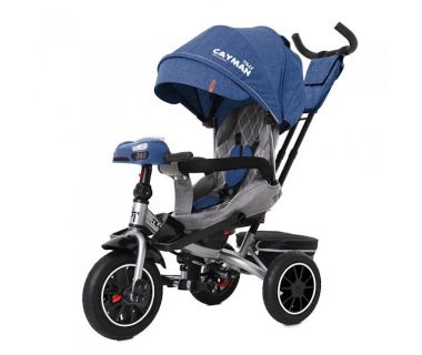 Велосипед детский детский 3х цв. Tilly Cayman T-381/7 (blue)