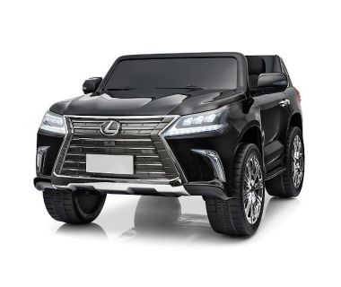 Электромобиль детский M 3906EBLRS-2 р/у, 4 мотора, 35W, 12V14Ah PRO (black matt)