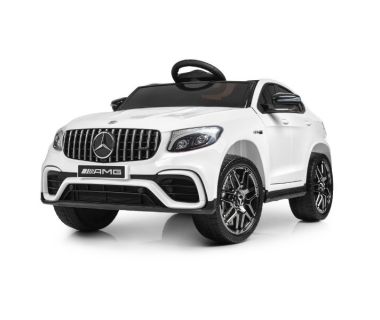 Електромобіль дитячий M 4140EBLR-1 р/к, 4 мотори, 30W, 1 акум. 12V9Ah (white)