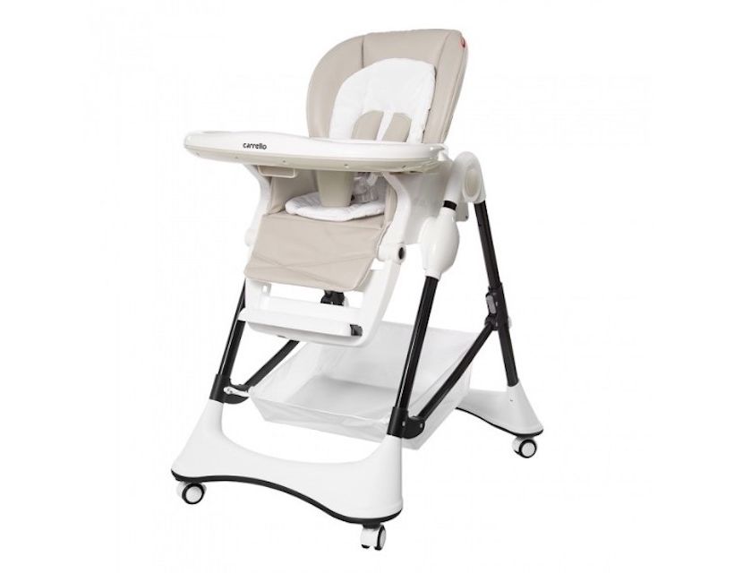 Стільчик для годування дитячий Carrello Stella CRL-9503 (light beige) в інтернет магазині меблів "Меблі Даром"