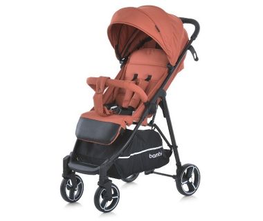 Коляска детская Bambi M 4249-2 (orange matt)