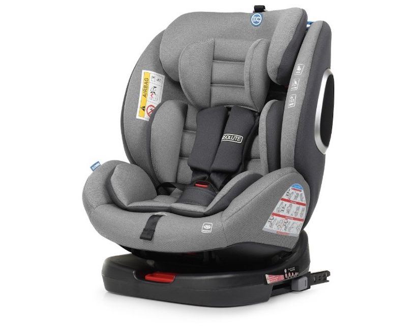Детское автокресло El Camino (0-36кг) ME 1079 ABSOLUTE 360 ISOFIX (royal grey) в интернет магазине мебели "Меблі Даром"