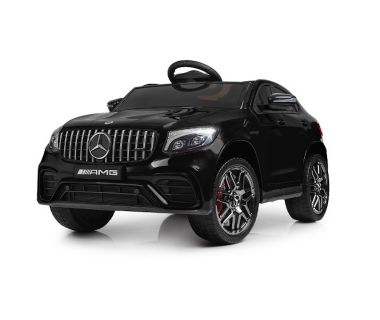 Електромобіль дитячий M 4140EBLRS-2 р/к, 4 мотори, 30W, 1 акум. 12V9Ah (black)