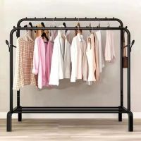 Вешалка-стойкая напольная для одежды 110*40*150см R88772 black