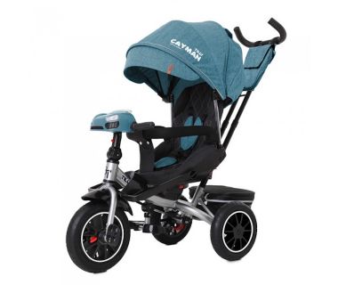 Велосипед детский детский 3х цв. Tilly Cayman T-381/7 (turquoise)