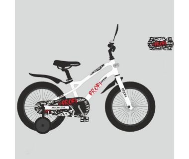 Велосипед детский детский детский 2-х цв. 18д. PROF1 Y18251 Urban (white)