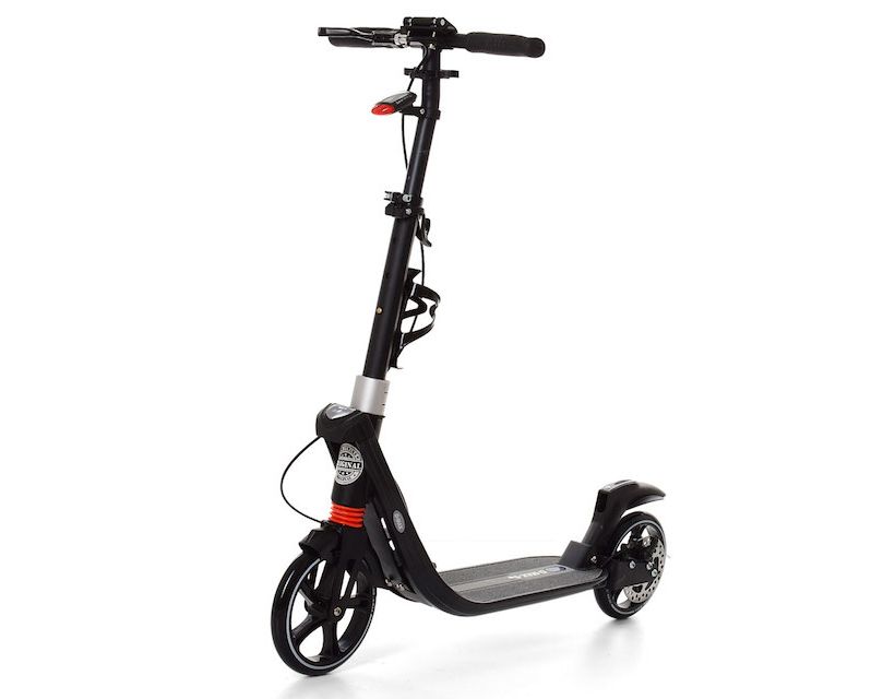 Самокат для дорослих iTrike SR 2-015-3-B (black) в інтернет магазині меблів "Меблі Даром"