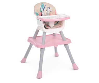 Стульчик для кормления детский Bambi M 5672-8 (pink)