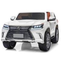 Електромобіль дитячий M 3906EBLR-1 р/к, 4 мотори, 35W, 12V14Ah PRO (white)