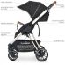 Коляска дитяча El Camino Gallant ME 1071-1 v.2 (black night) в інтернет магазині меблів "Меблі Даром"