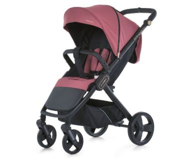 Детская коляска El Camino Dynamic PRO ME 1053-3 (dusty rose)