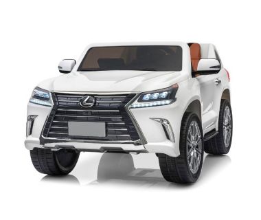 Электромобиль детский M 3906EBLR-1 р/к, 4 мотора, 35W, 12V14Ah PRO (white)