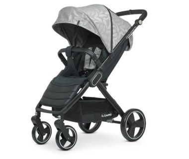 Коляска дитяча El Camino Dynamic PRO ME 1053B (special light gray)