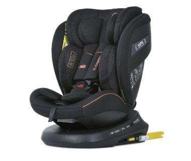 Автокрісло дитяче El Camino (0-36кг) ME 1117 I-CON (black striped)