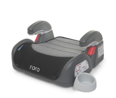 Детское автокресло El Camino (22-36кг) ME 1144 RORO ISOFIX (royal grey)
