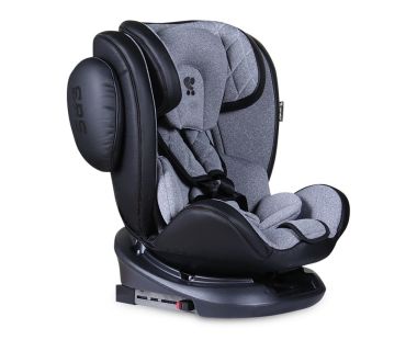 Автокрісло дитяче Lorelli AVIATOR ISOFIX (0-36кг) (black/light grey) Автокрісло дитяче Lorelli AVIATOR ISOFIX (0-36кг) (black/light grey)