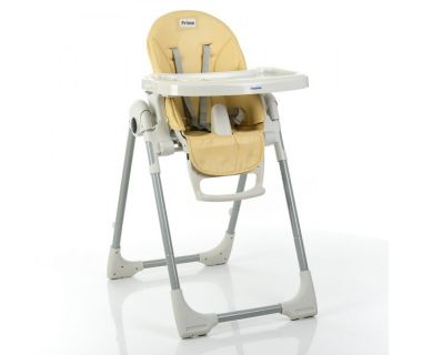 Стільчик для годування дитячий El Camino ME 1038 PRIME (ivory)