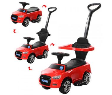 Машинка-каталка детская с толкателем Bambi M 3503B-3