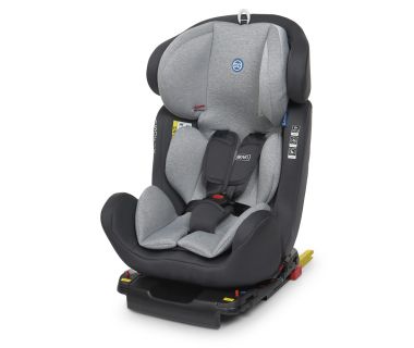 Детское автокресло El Camino (0-36кг) ME 1041 BRAVO ISOFIX (royal grey)
