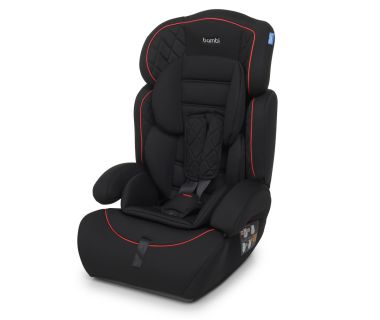 Автокресло детское Bambi (9-36кг) M 3546 (black)