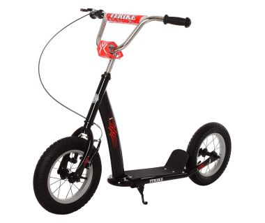 Самокат подростковый iTrike SR 2-047-B (black) Самокат подростковый iTrike SR 2-047-B (black)