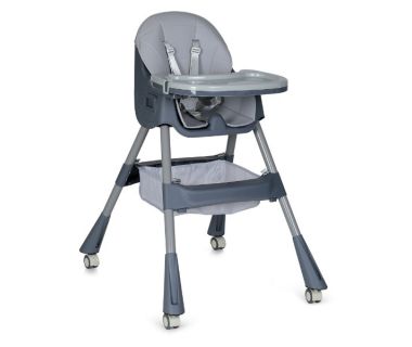 Стільчик для годування дитячий Bambi M 5722 (grey) Стільчик для годування дитячий Bambi M 5722 (grey)