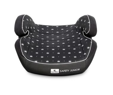 Автокрісло дитяче Lorelli SAFETY JUNIOR Fix (15-36кг) (black crowns) Автокрісло дитяче Lorelli SAFETY JUNIOR Fix (15-36кг) (black crowns)