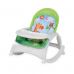 Шезлонг-Гойдалка для дитини Lorelli ALEX WITH TABLE (jungle green) в інтернет магазині меблів "Меблі Даром"