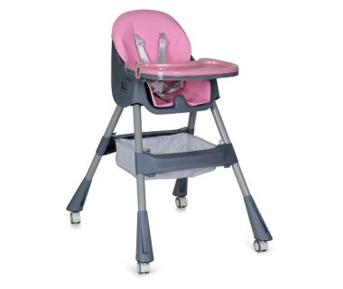 Стульчик для кормления детский Bambi M 5722 (lilac)