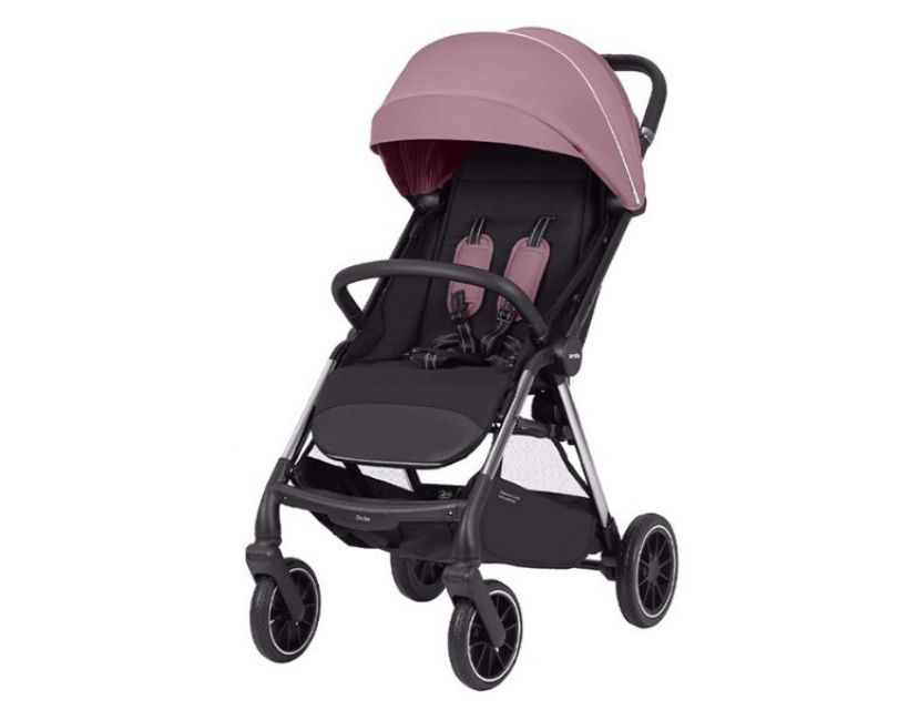 Коляска дитяча прогулянкова Carrello Delta 2024 CRL-5517 (rose pink) в інтернет магазині меблів "Меблі Даром"