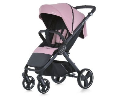 Детская коляска El Camino Dynamic PRO ME 1053-3 (pale pink)