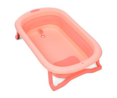 Ванночка El Camino ME 1108 BATH розовая,силикон,сложная,78-49-21