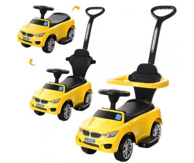 Машинка-каталка детская с толкателем Bambi M 3503B-6