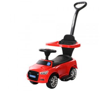 Машинка-каталка детская с толкателем Bambi M 3503A-3